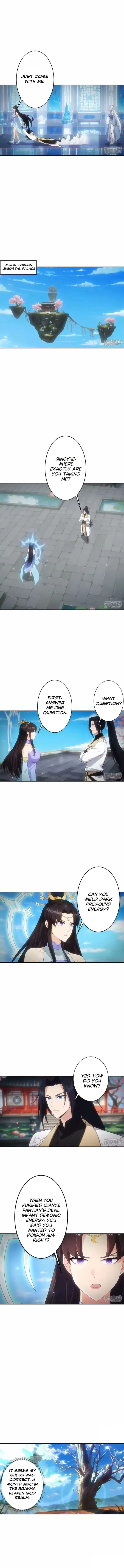 Against The Gods Chapter 763 page 3 - 