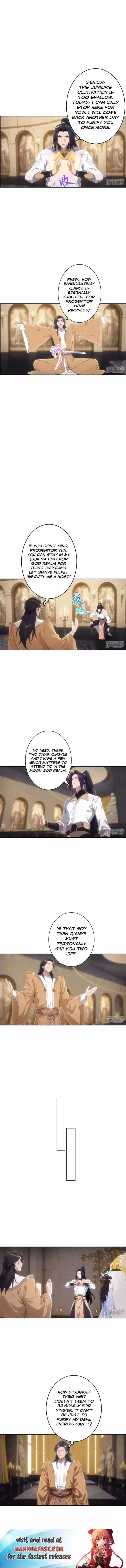 Against The Gods Chapter 764 page 7 - 