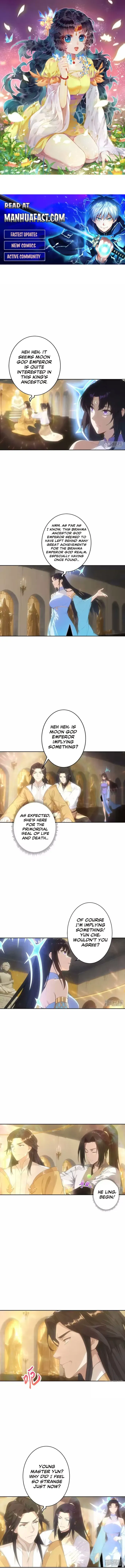 Against The Gods Chapter 767 page 1 - 