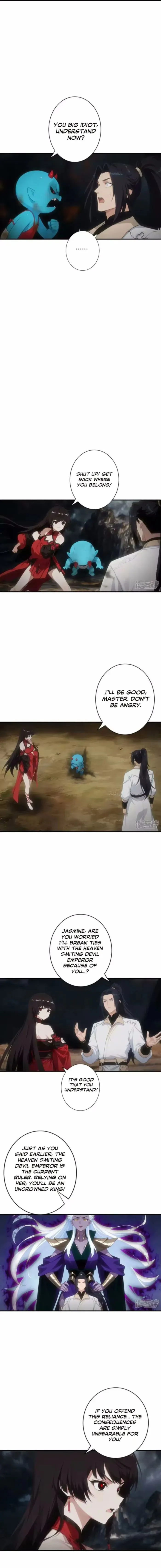 Against The Gods Chapter 779 page 6 - 