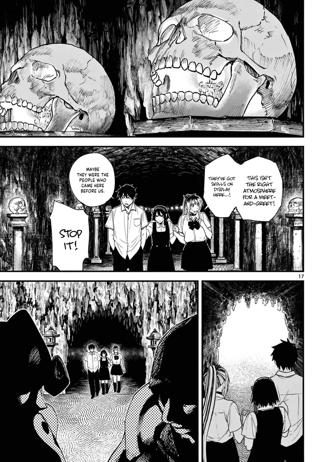 Agakimi Chiruramu Chapter 3 page 18 - 