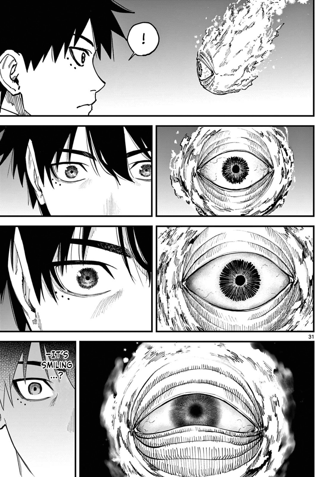 Agakimi Chiruramu Chapter 3 page 30 - 