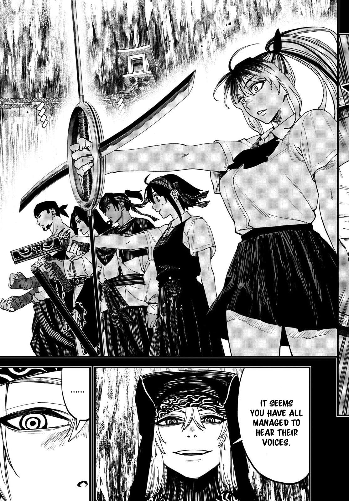 Agakimi Chiruramu Chapter 5 page 8 - 