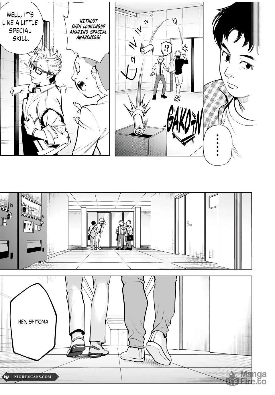 Agartha Game Chapter 1.1 page 12 - 