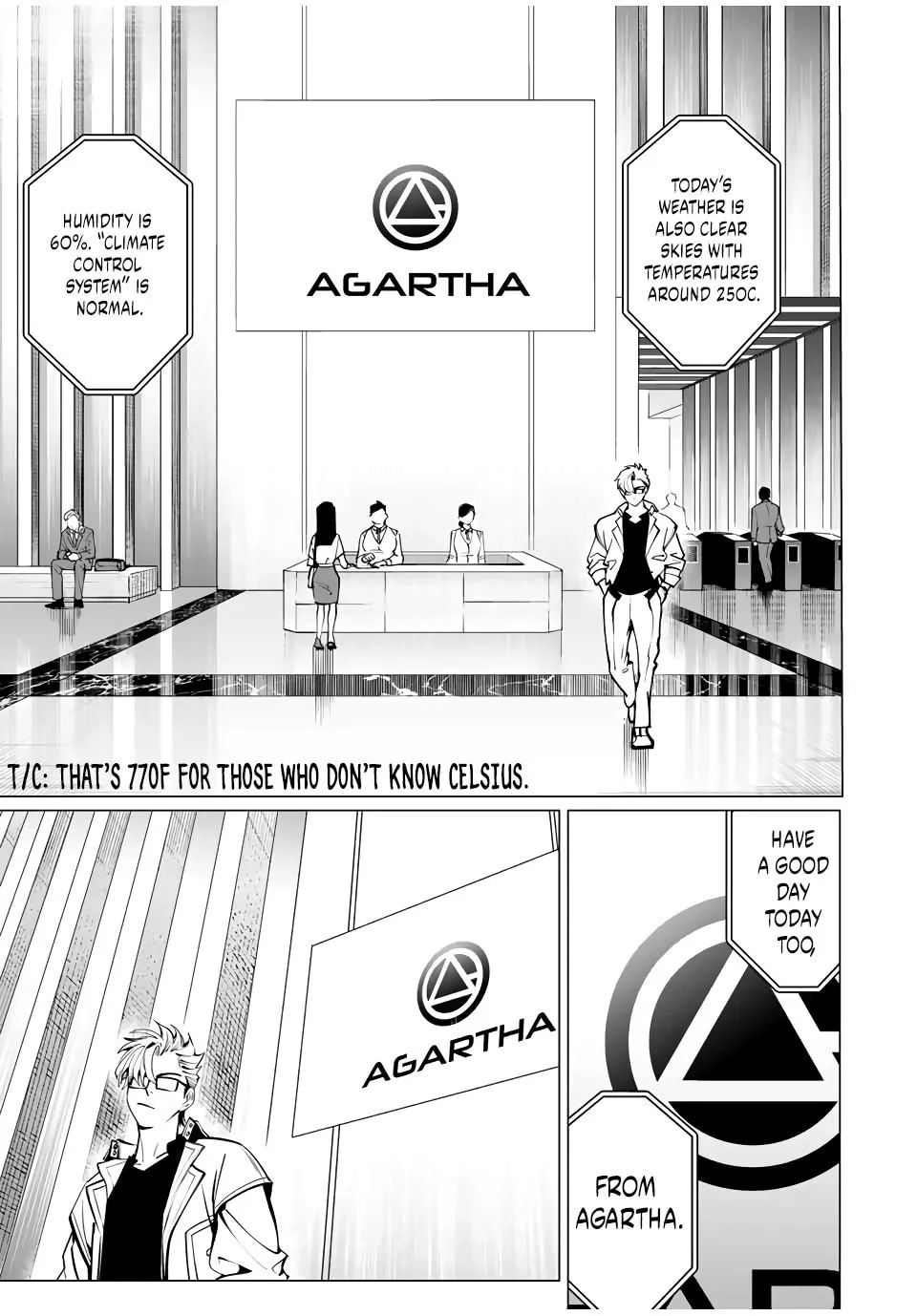 Agartha Game Chapter 1.1 page 14 - 
