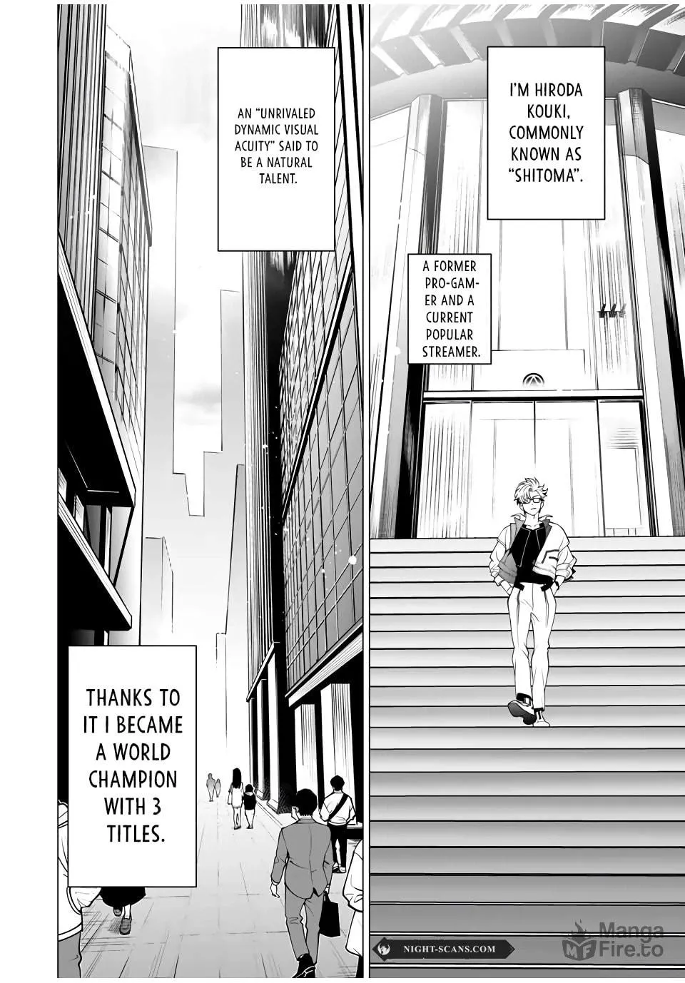 Agartha Game Chapter 1.1 page 15 - 