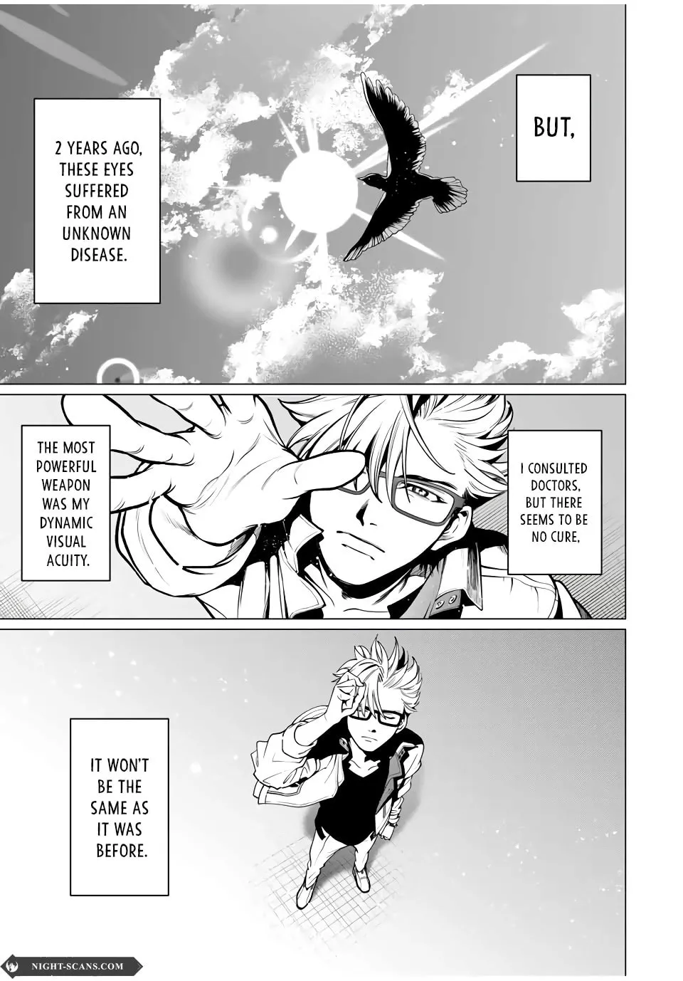 Agartha Game Chapter 1.1 page 16 - 