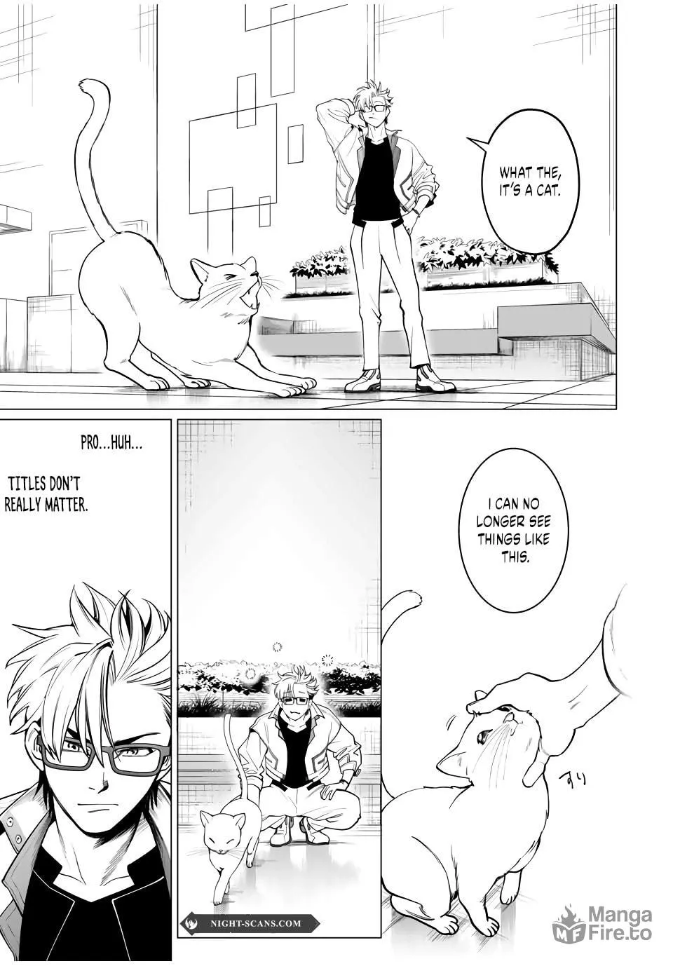 Agartha Game Chapter 1.1 page 20 - 