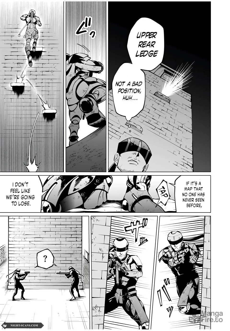 Agartha Game Chapter 1.1 page 6 - 