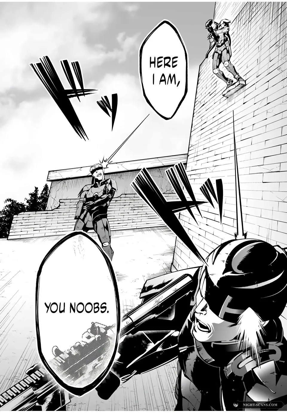 Agartha Game Chapter 1.1 page 7 - 