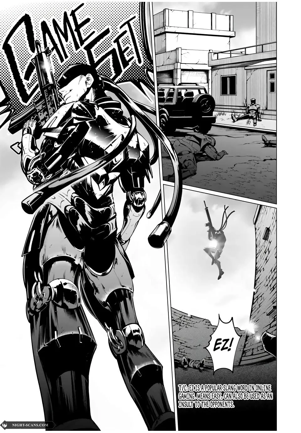Agartha Game Chapter 1.1 page 8 - 