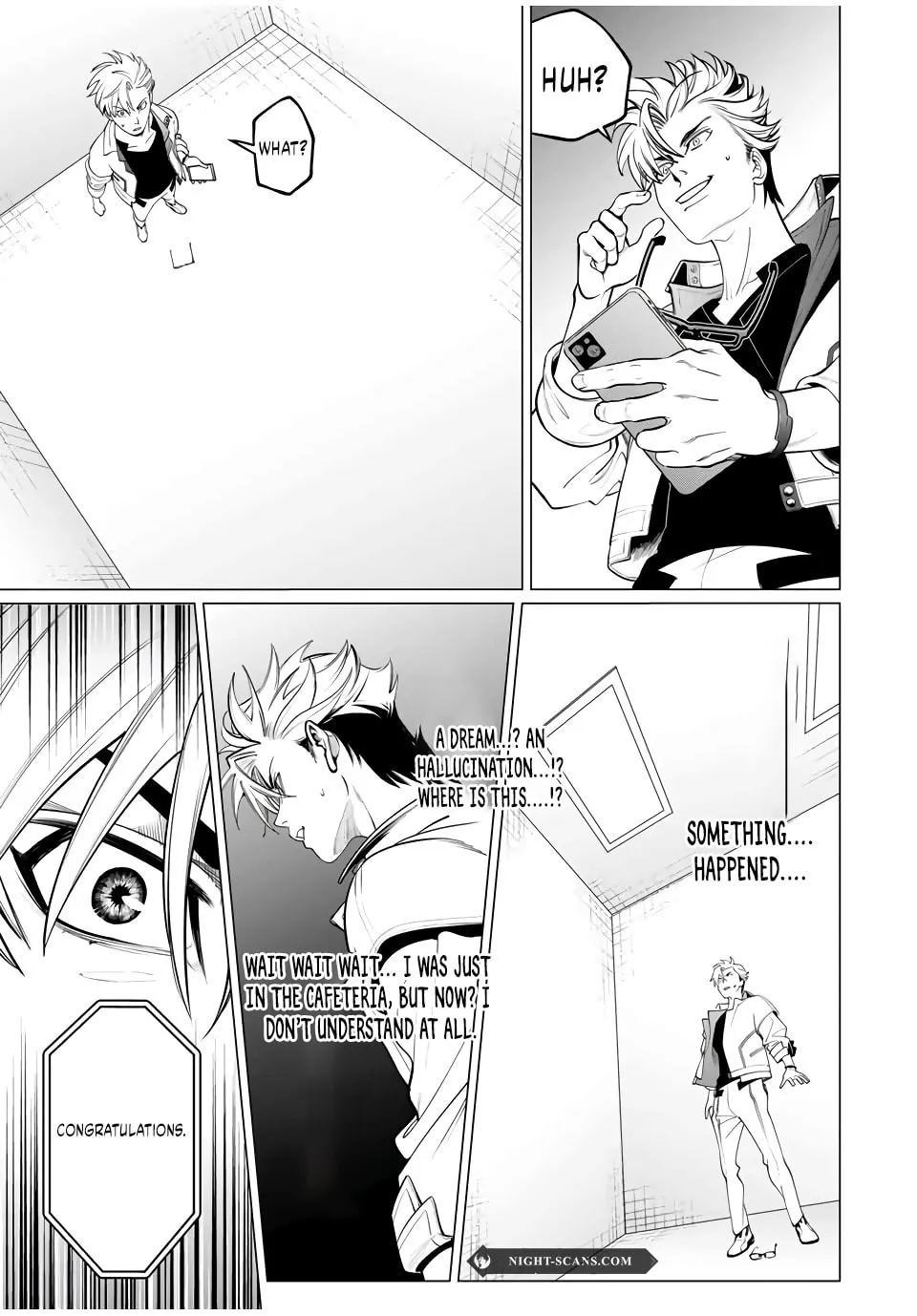 Agartha Game Chapter 1.2 page 2 - 