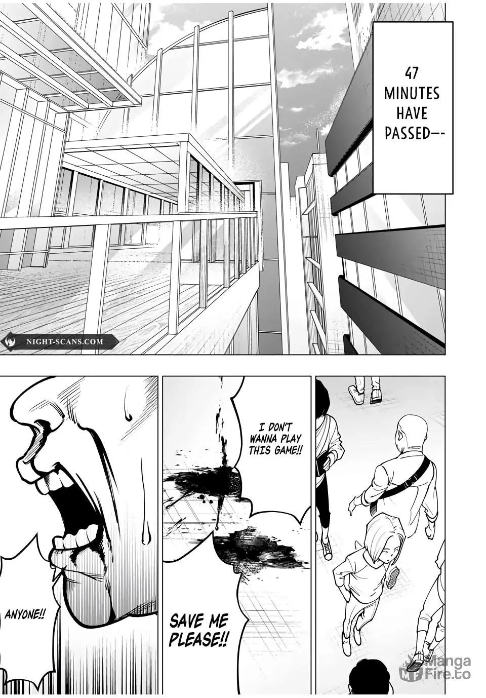 Agartha Game Chapter 1.2 page 12 - 