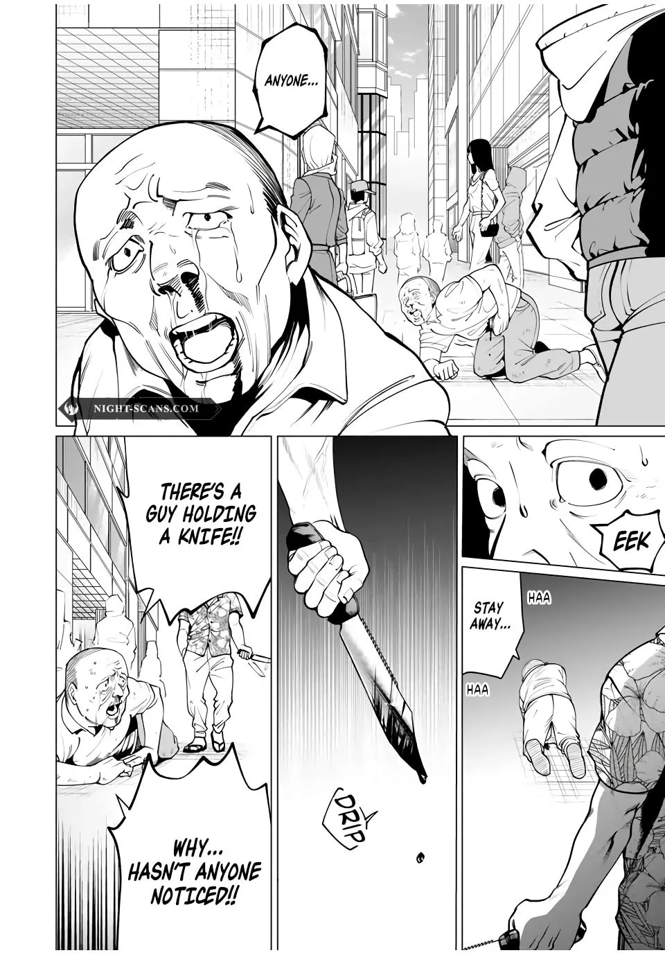 Agartha Game Chapter 1.2 page 13 - 