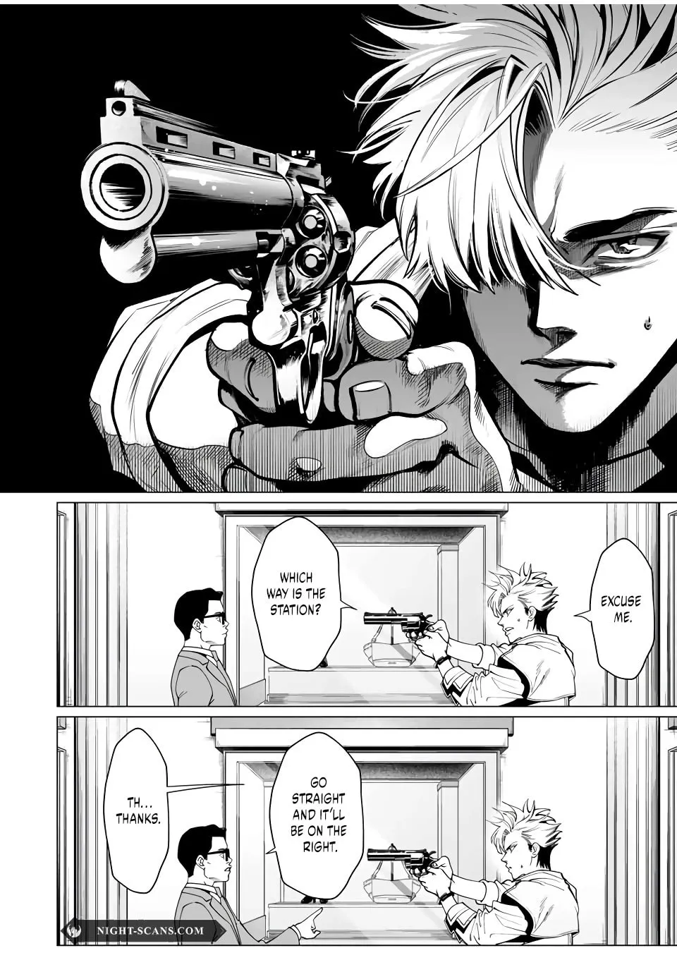Agartha Game Chapter 1.2 page 17 - 
