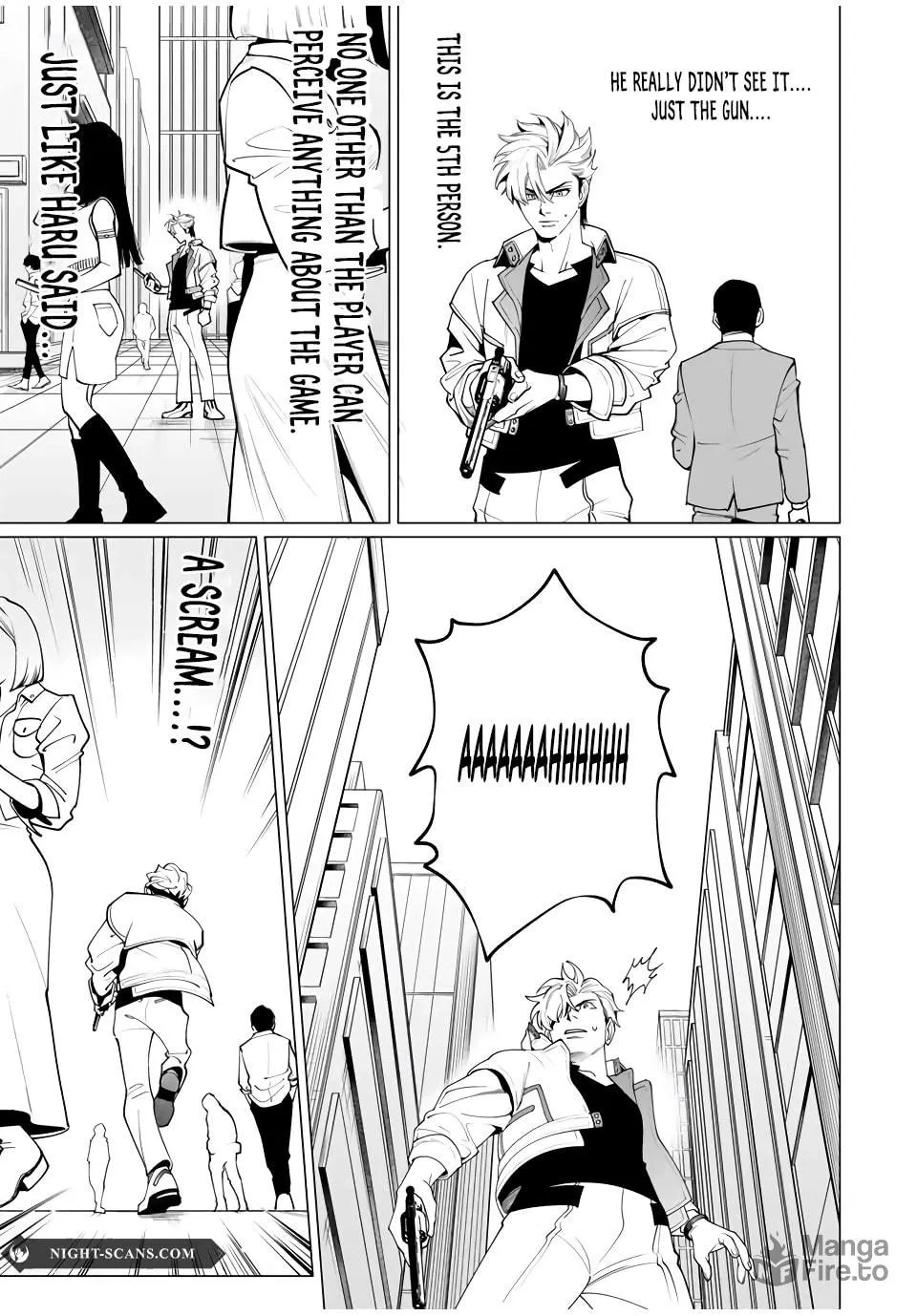 Agartha Game Chapter 1.2 page 18 - 