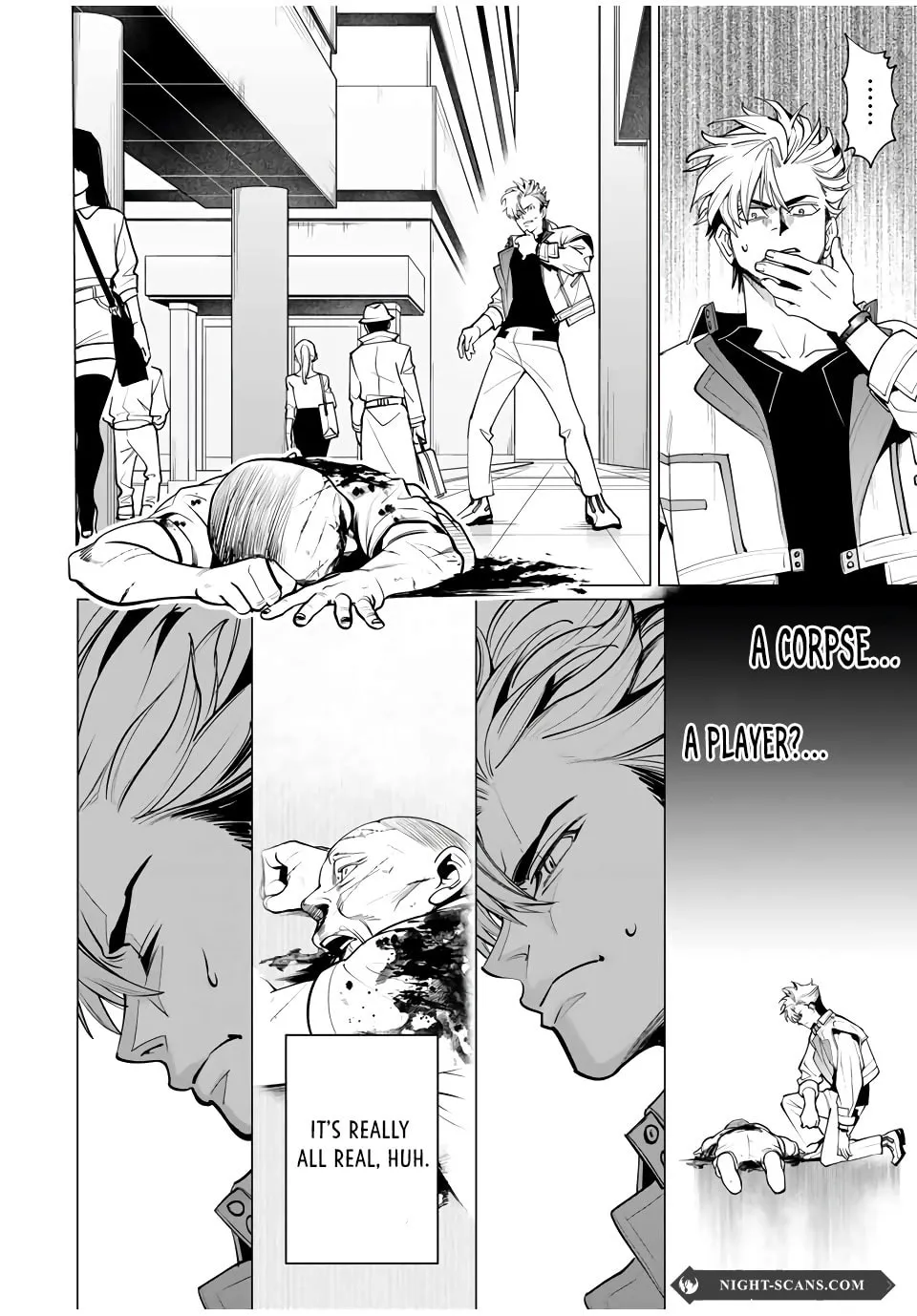 Agartha Game Chapter 1.2 page 19 - 