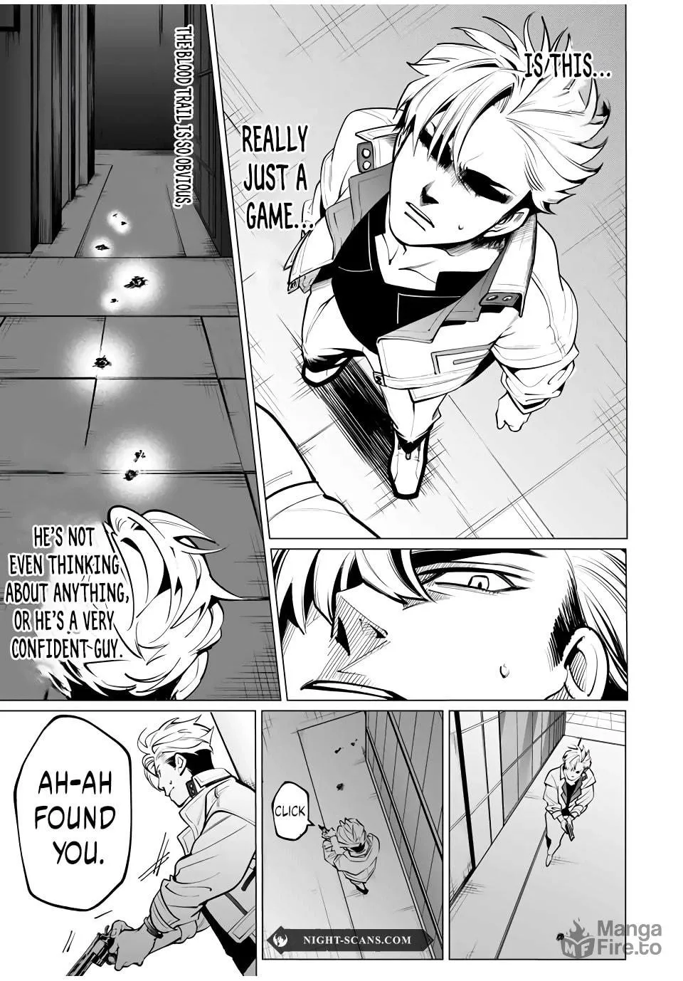 Agartha Game Chapter 1.2 page 20 - 