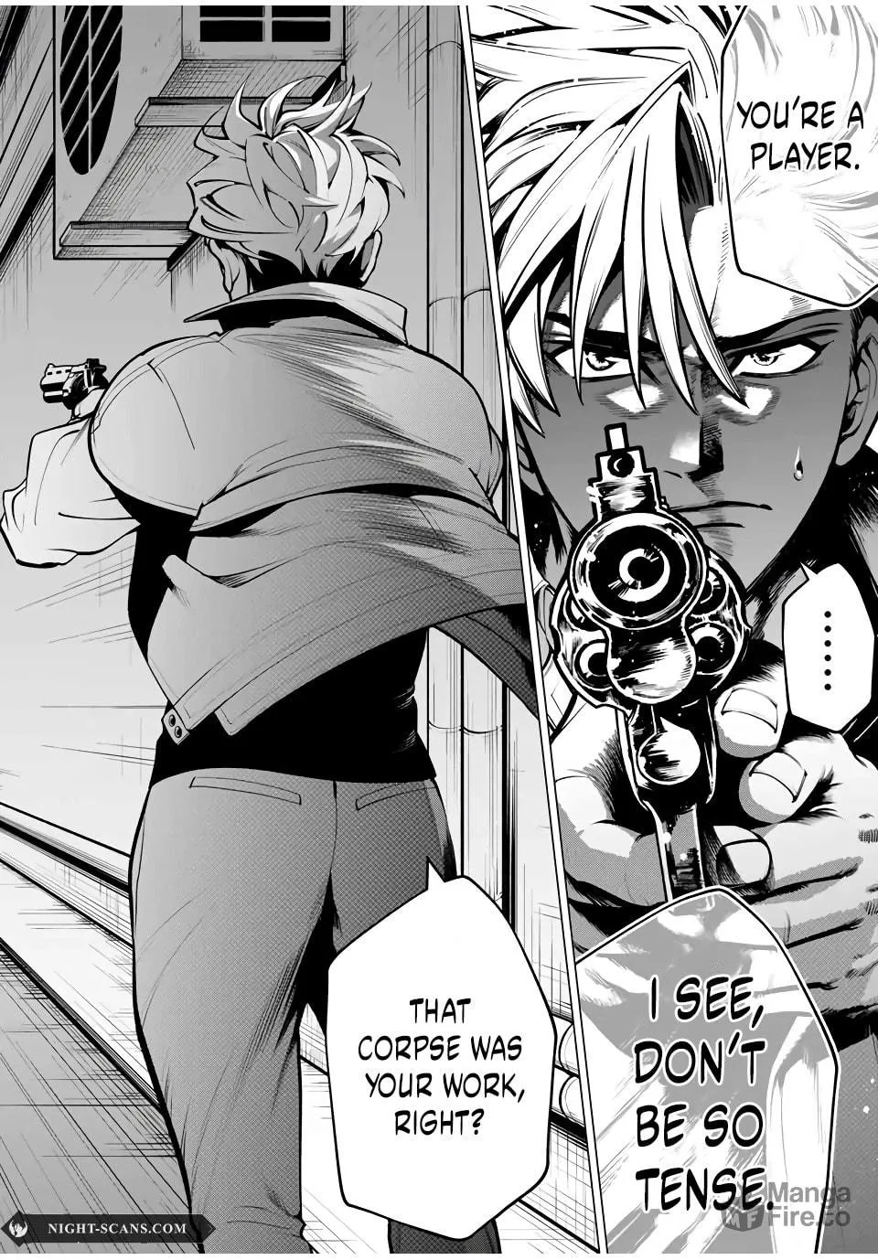 Agartha Game Chapter 1.2 page 21 - 