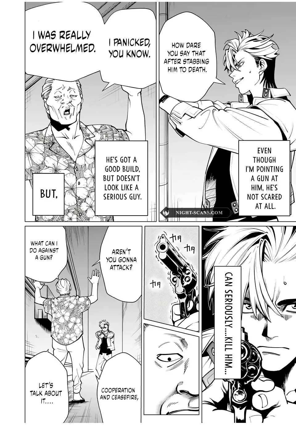 Agartha Game Chapter 1.2 page 23 - 