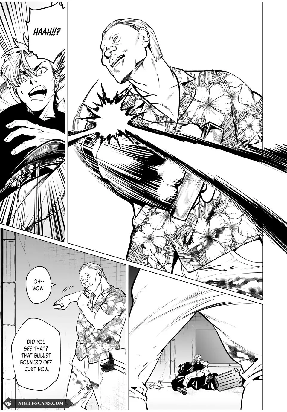 Agartha Game Chapter 1.2 page 28 - 