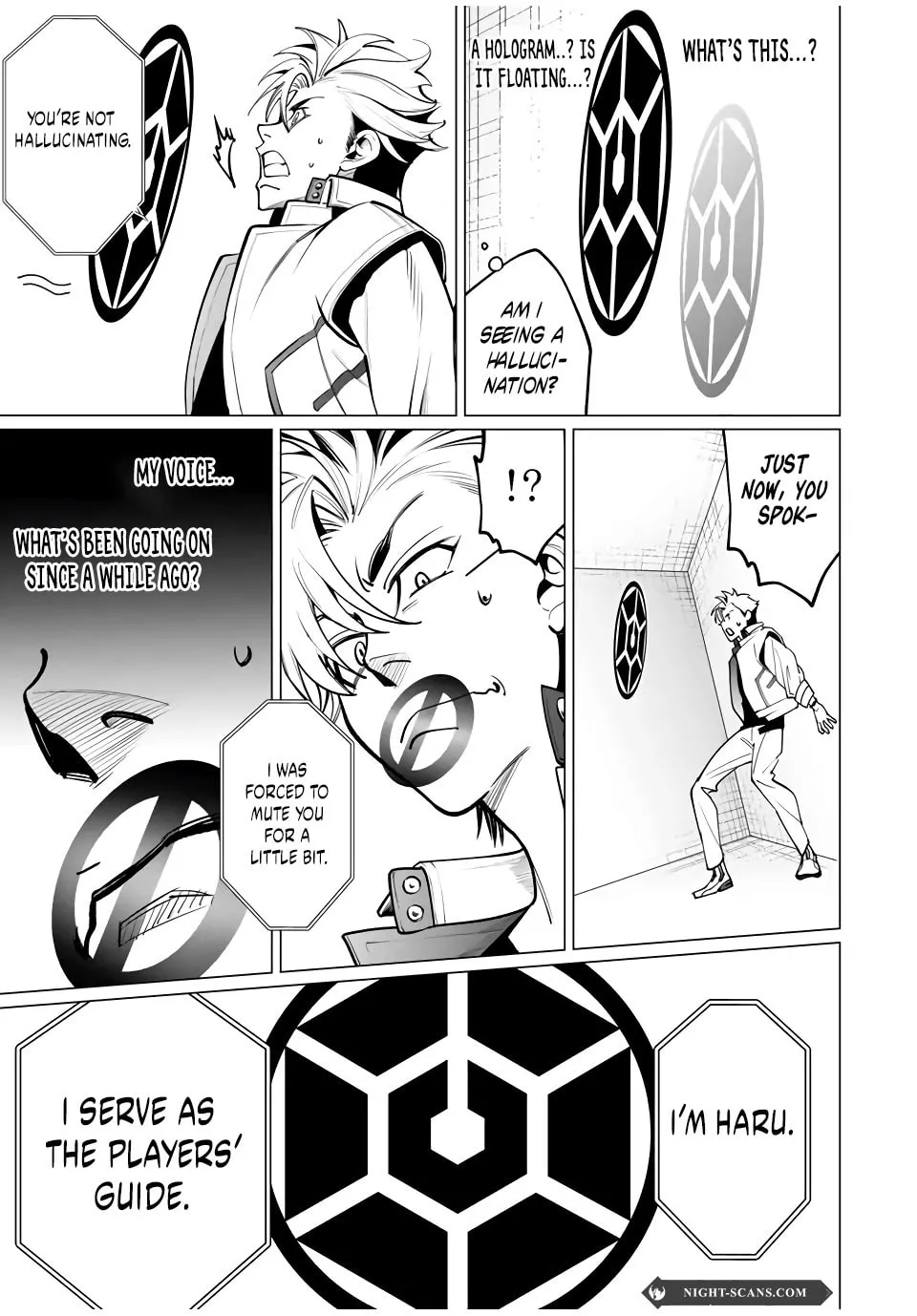 Agartha Game Chapter 1.2 page 4 - 