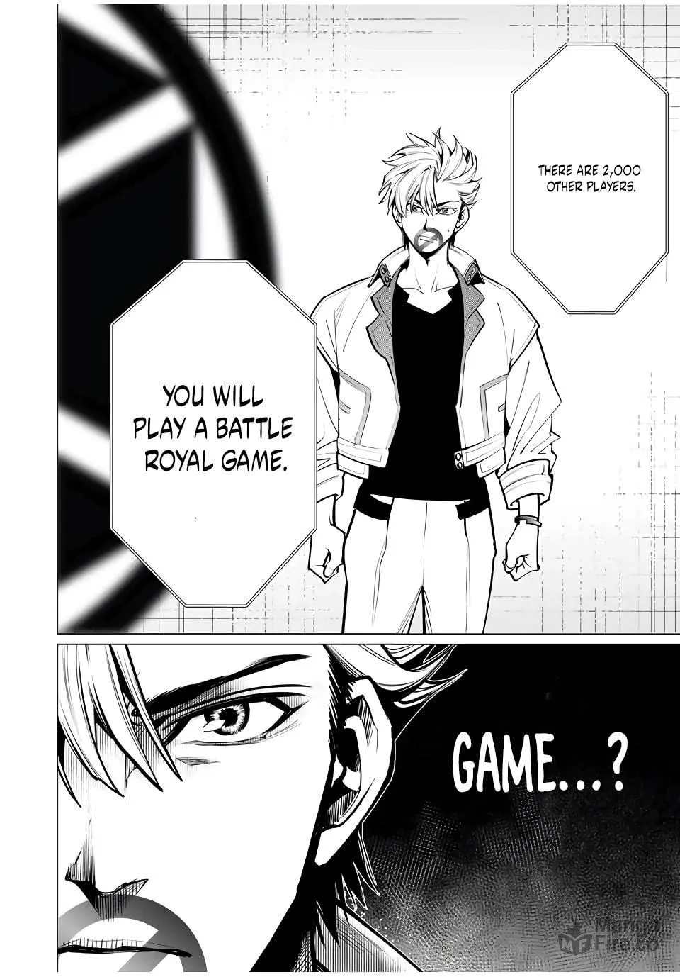 Agartha Game Chapter 1.2 page 5 - 
