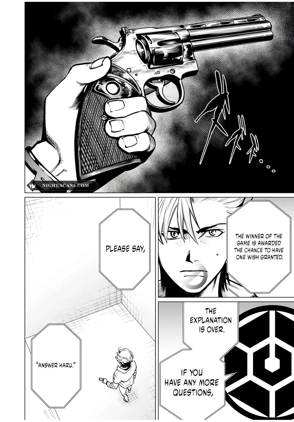 Agartha Game Chapter 1.2 page 7 - 