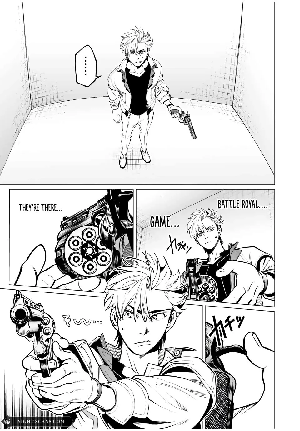 Agartha Game Chapter 1.2 page 8 - 
