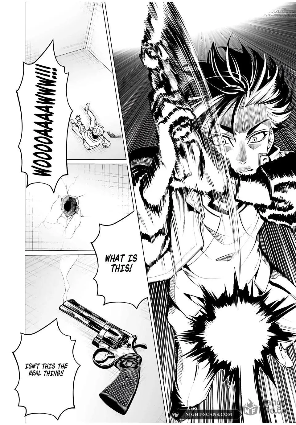 Agartha Game Chapter 1.2 page 9 - 