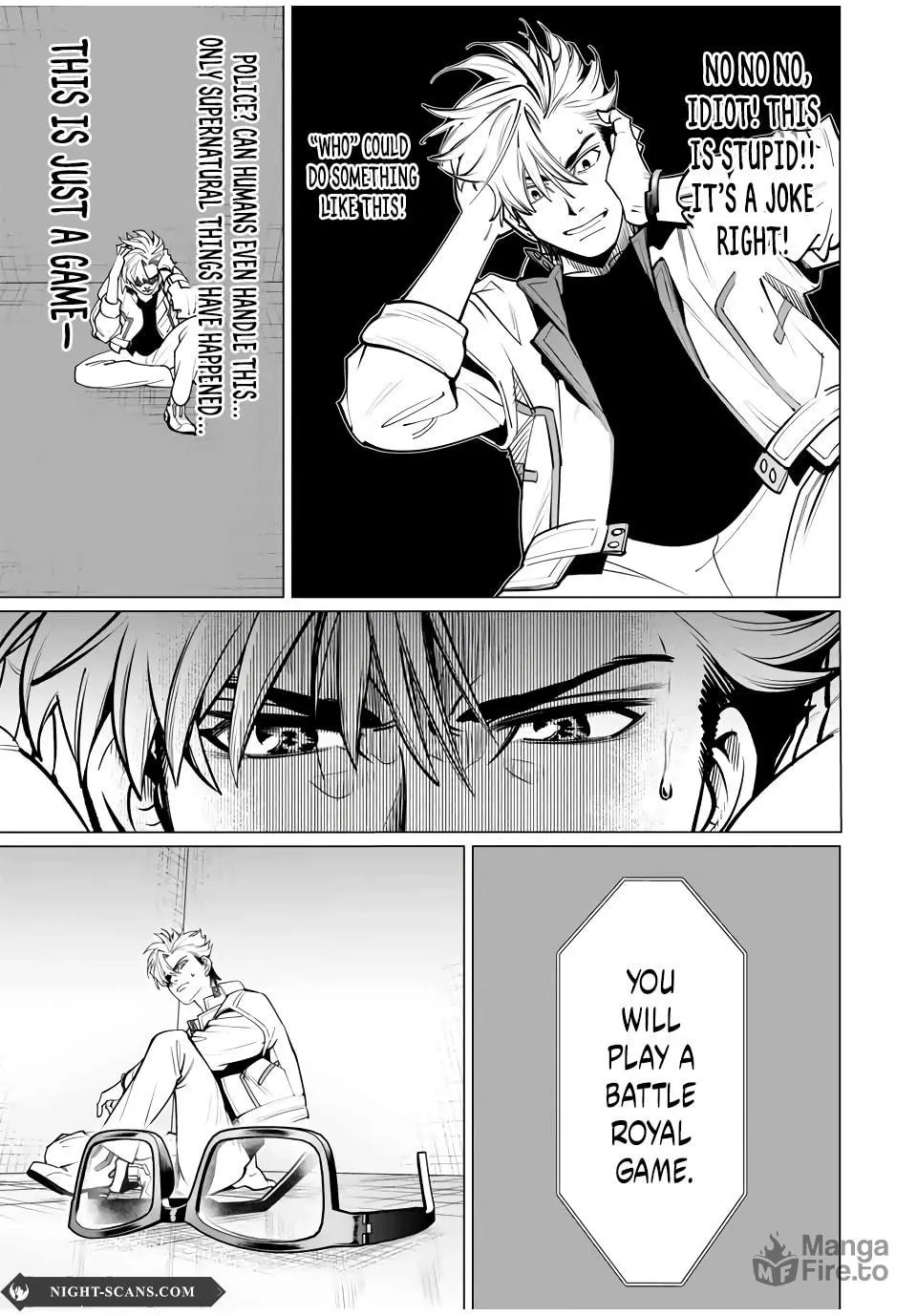 Agartha Game Chapter 1.2 page 10 - 