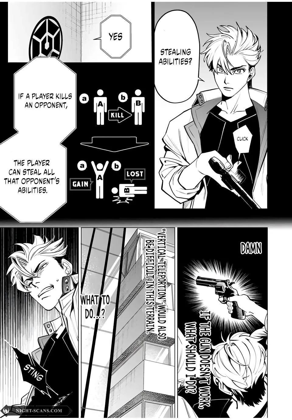 Agartha Game Chapter 1.3 page 2 - 