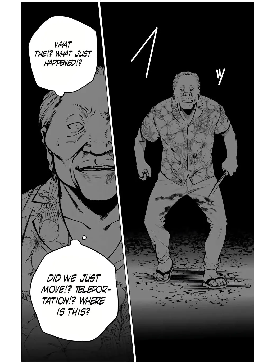 Agartha Game Chapter 1.3 page 11 - 