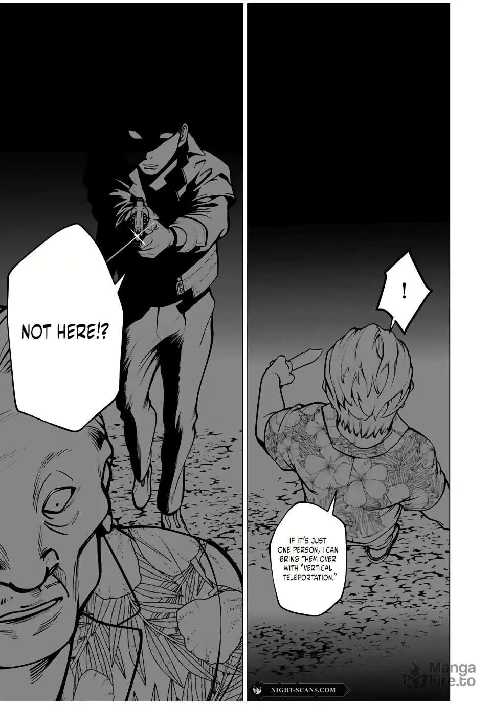 Agartha Game Chapter 1.3 page 12 - 