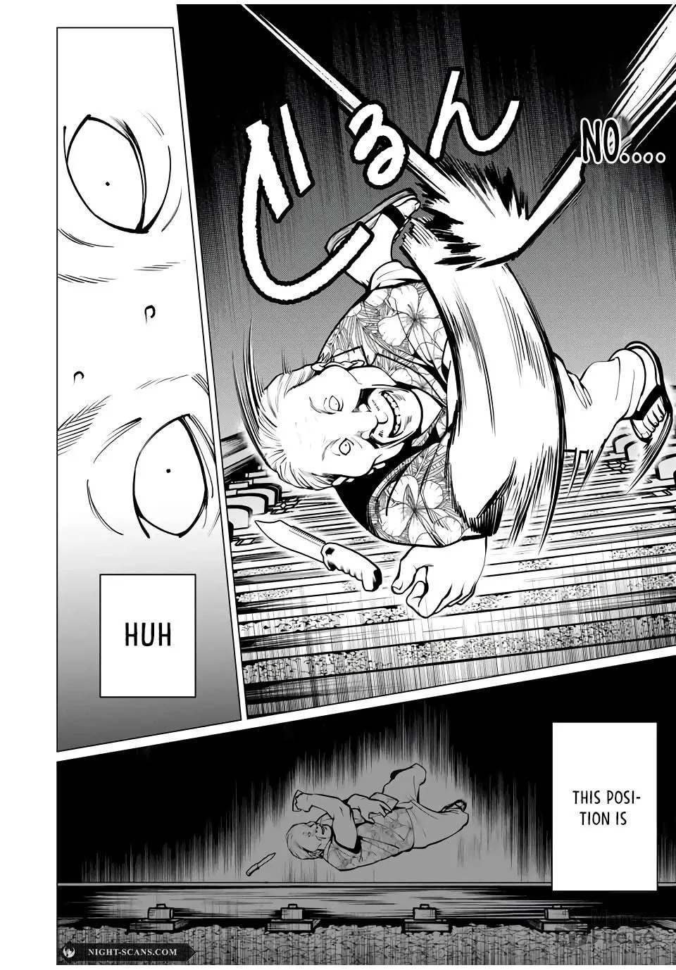 Agartha Game Chapter 1.3 page 15 - 