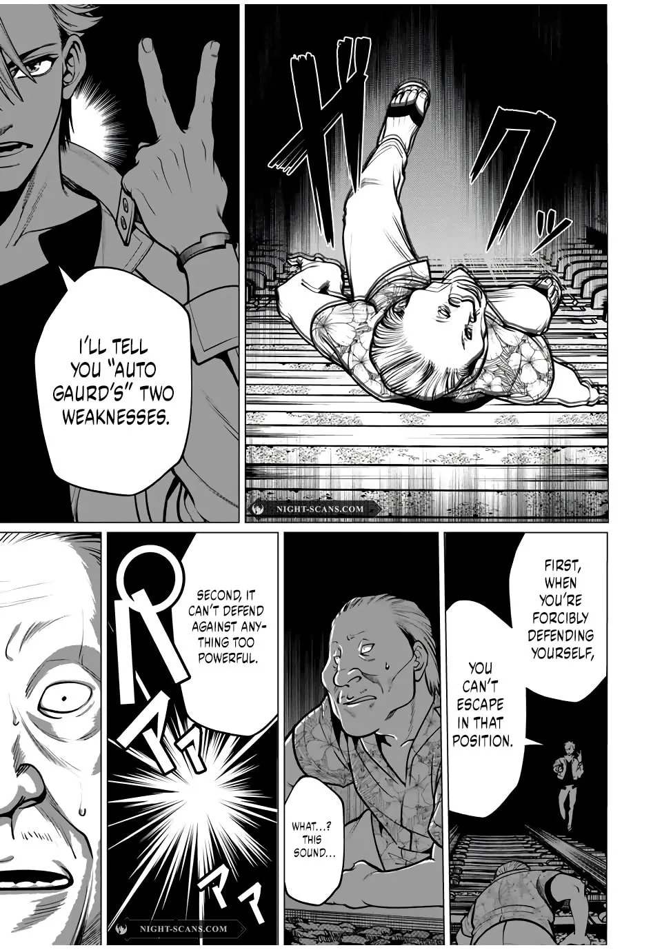 Agartha Game Chapter 1.3 page 16 - 