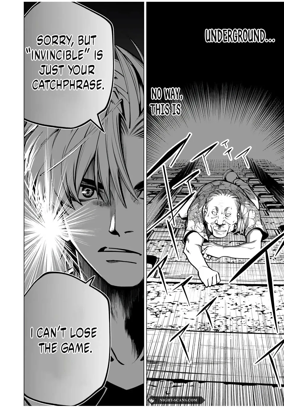 Agartha Game Chapter 1.3 page 17 - 