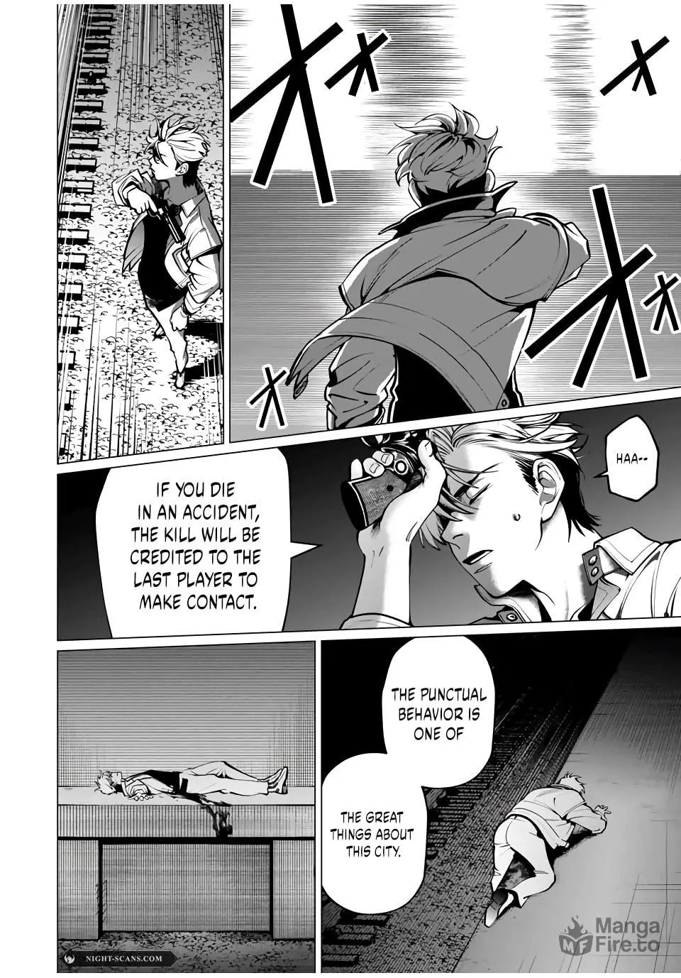 Agartha Game Chapter 1.3 page 21 - 