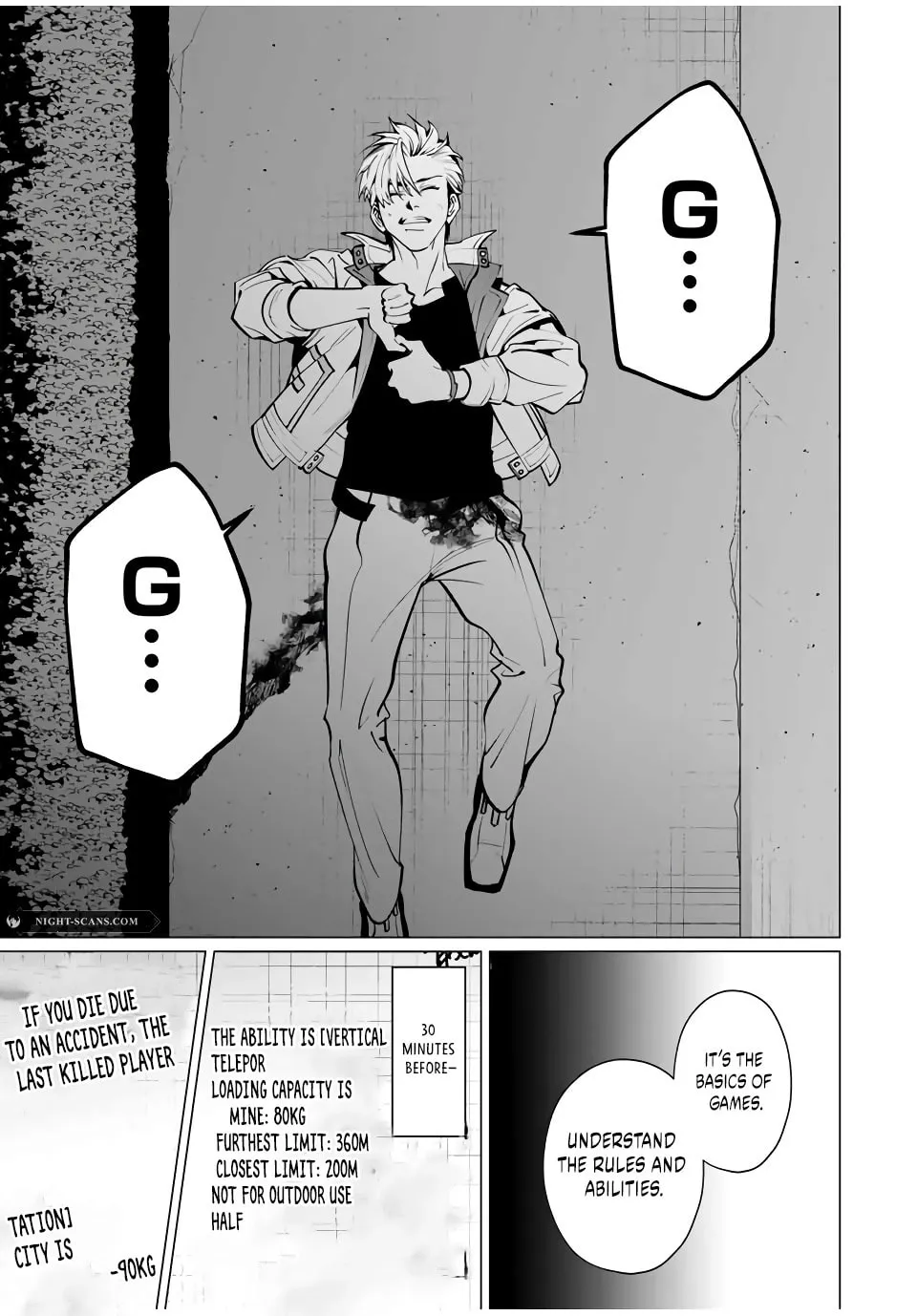 Agartha Game Chapter 1.3 page 22 - 