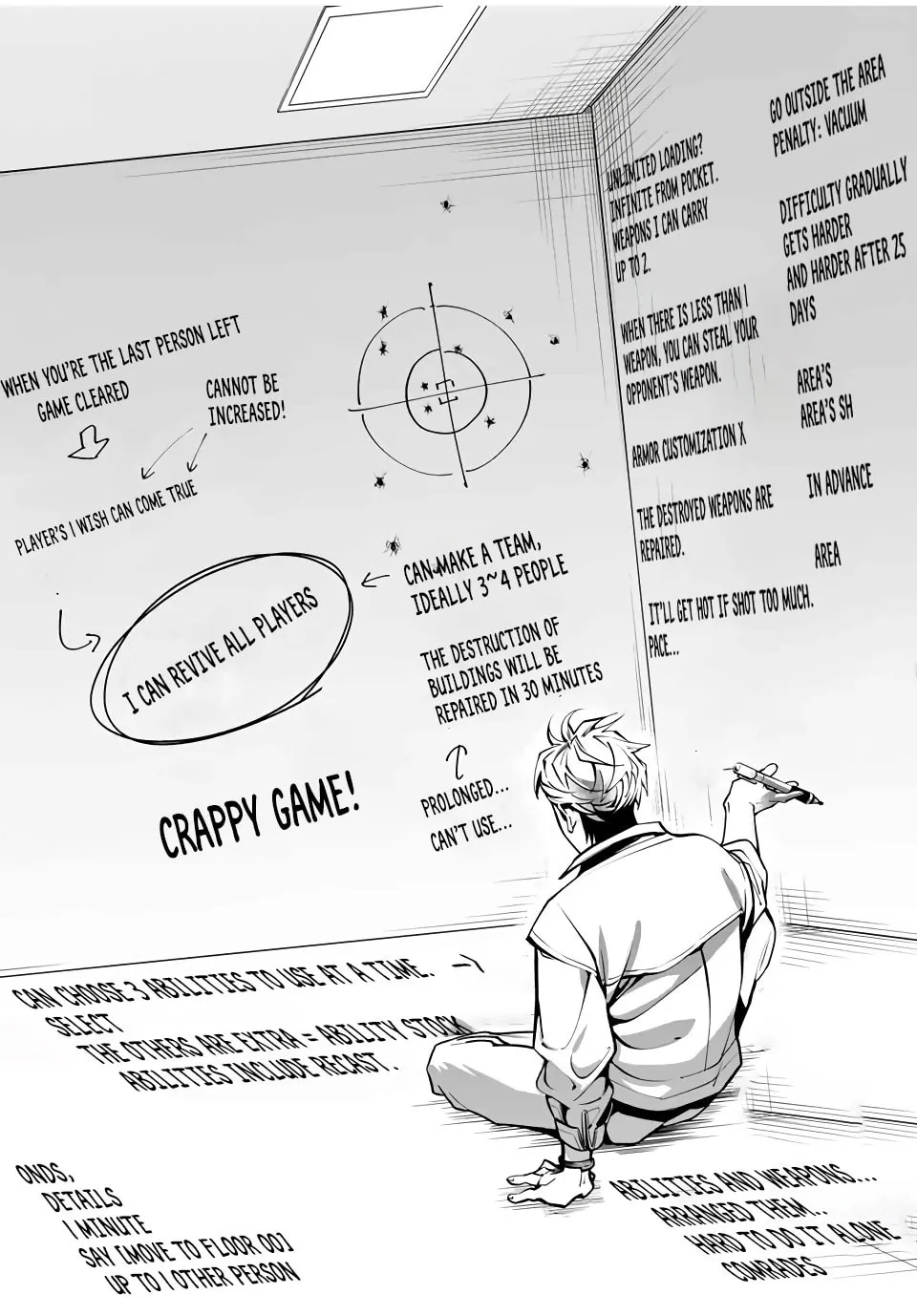 Agartha Game Chapter 1.3 page 23 - 