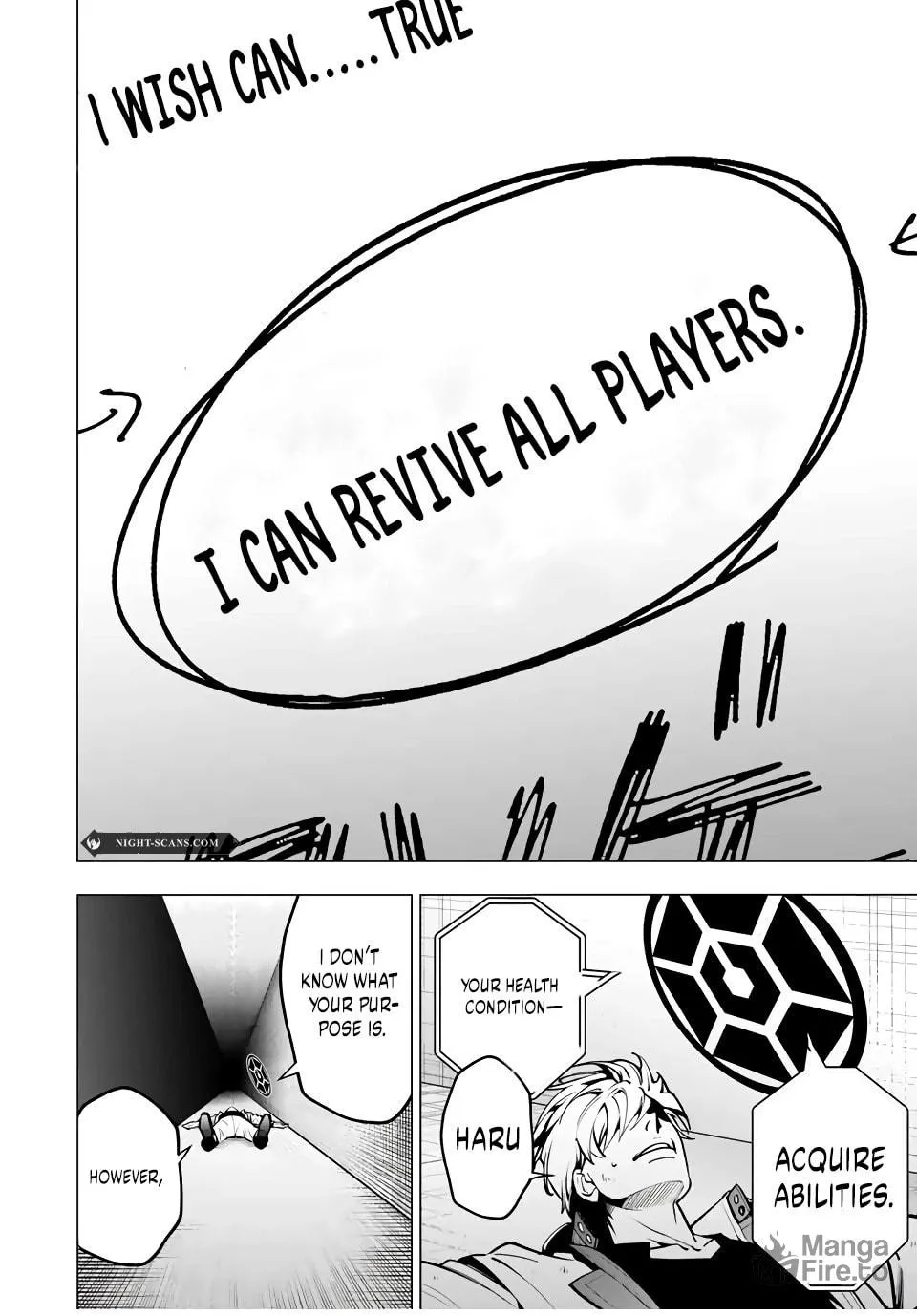 Agartha Game Chapter 1.3 page 25 - 