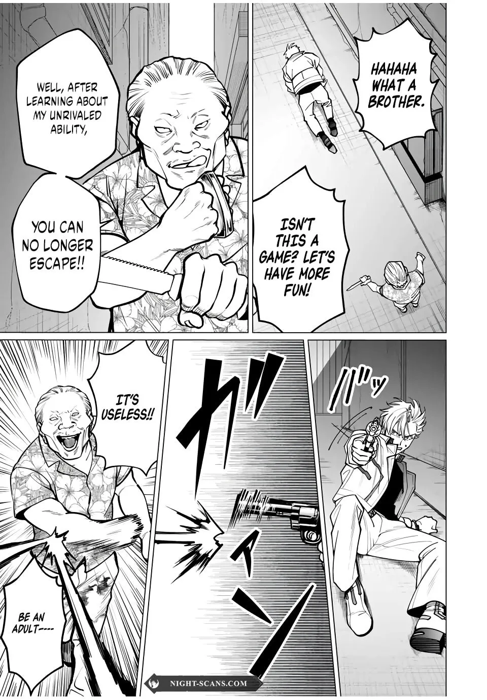 Agartha Game Chapter 1.3 page 4 - 