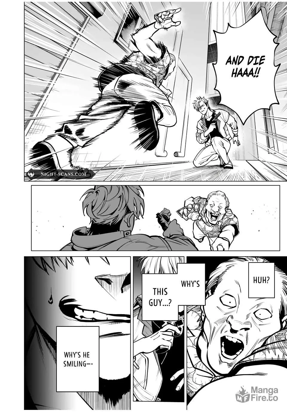 Agartha Game Chapter 1.3 page 5 - 