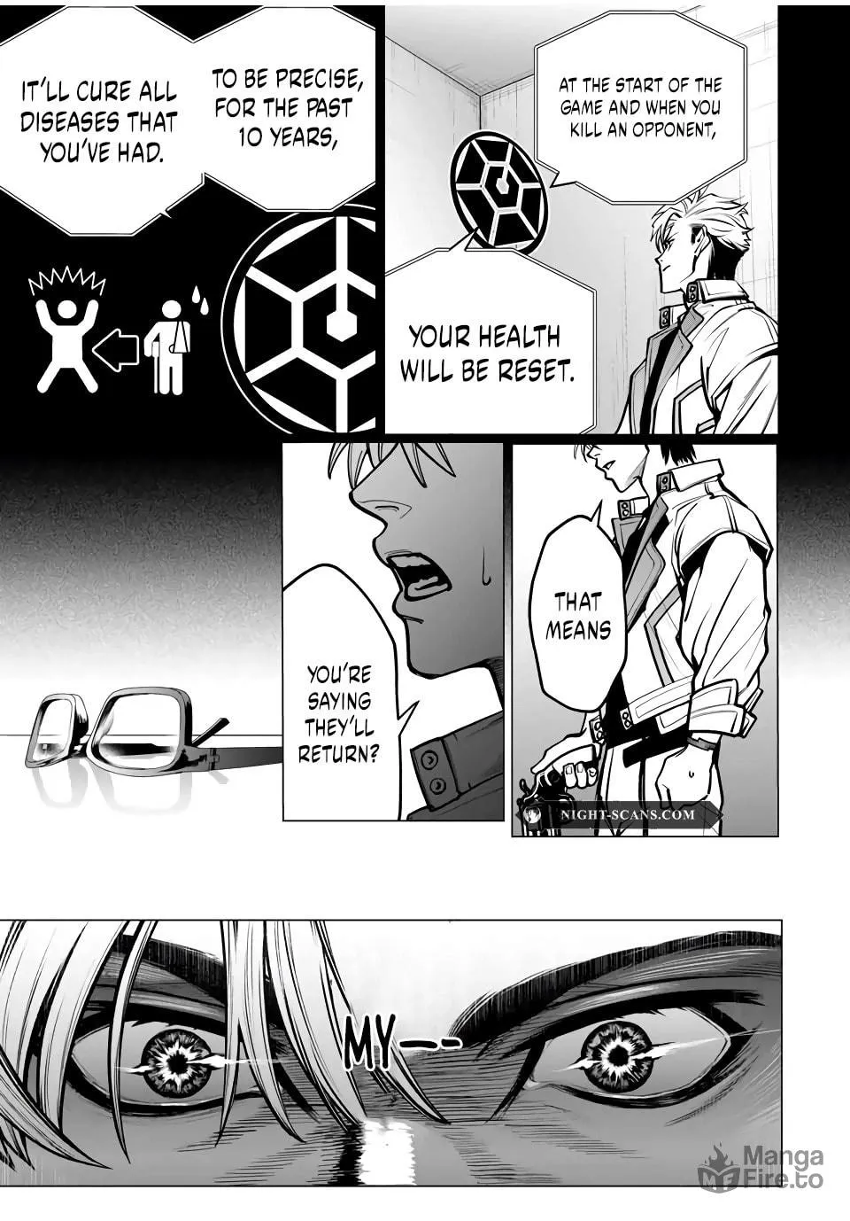 Agartha Game Chapter 1.3 page 6 - 