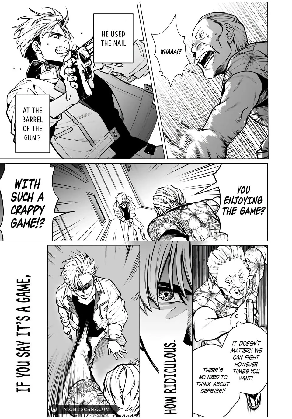 Agartha Game Chapter 1.3 page 8 - 