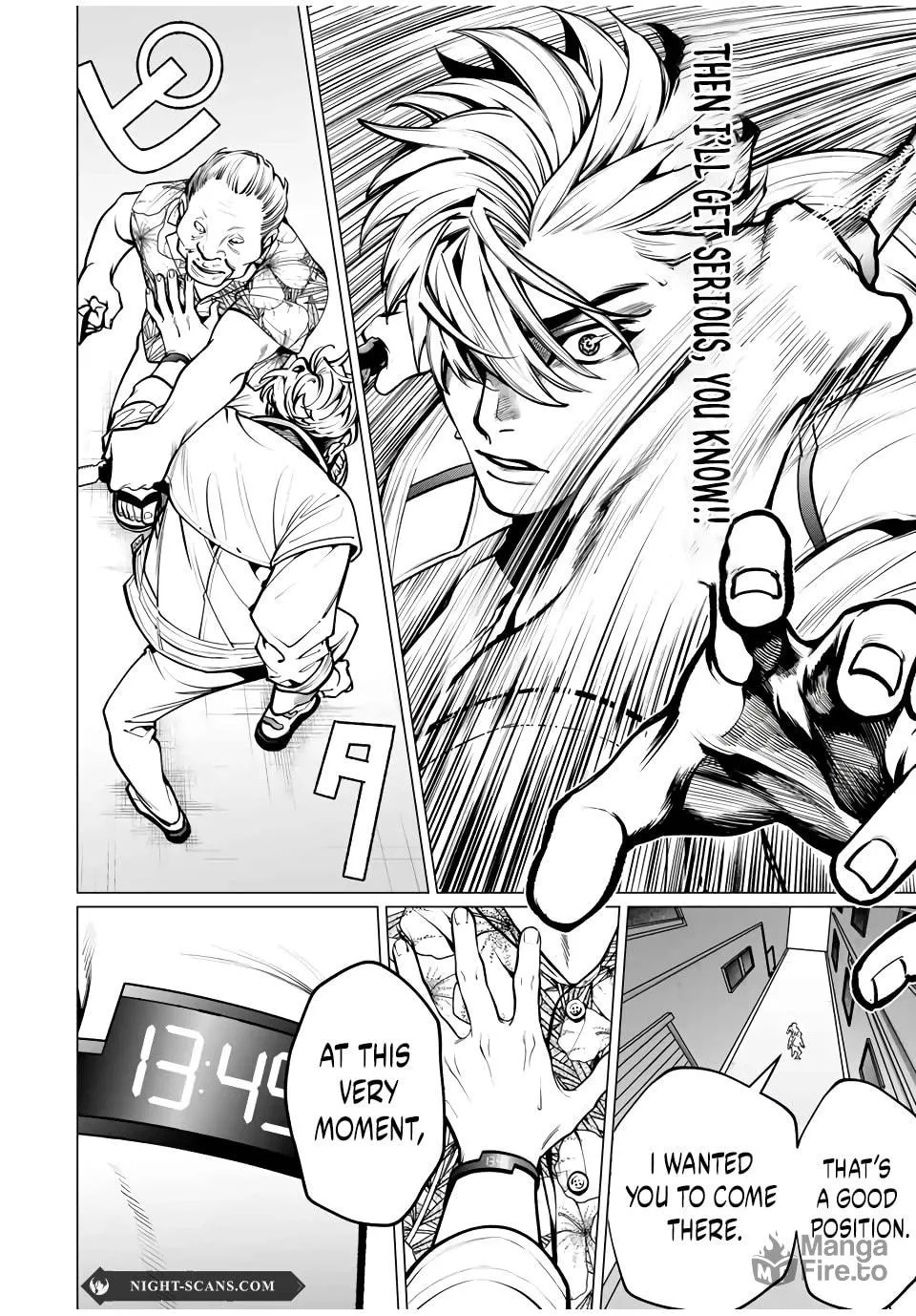 Agartha Game Chapter 1.3 page 9 - 