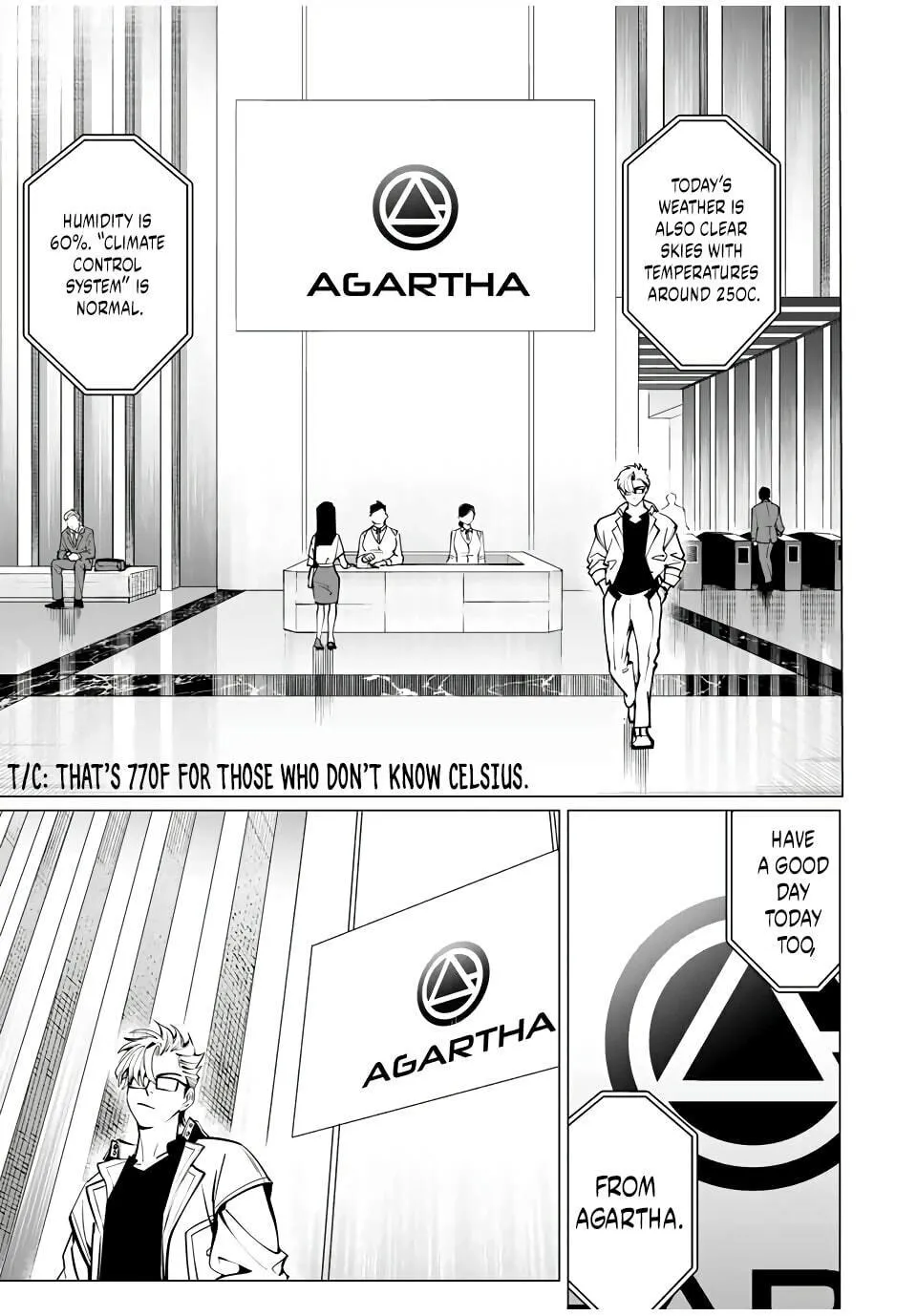 Agartha Game Chapter 1 page 14 - 