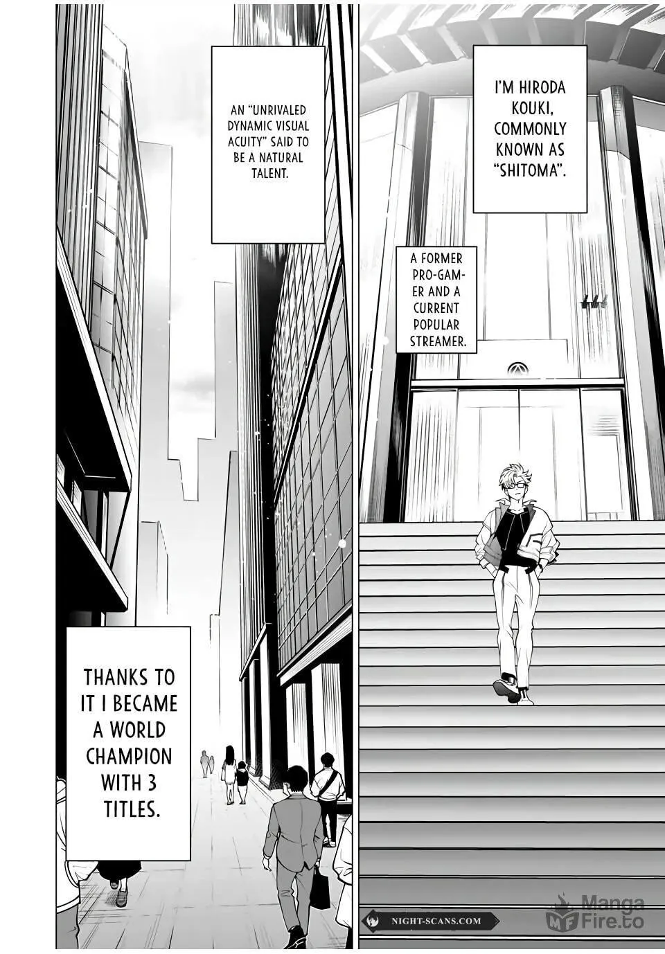 Agartha Game Chapter 1 page 15 - 