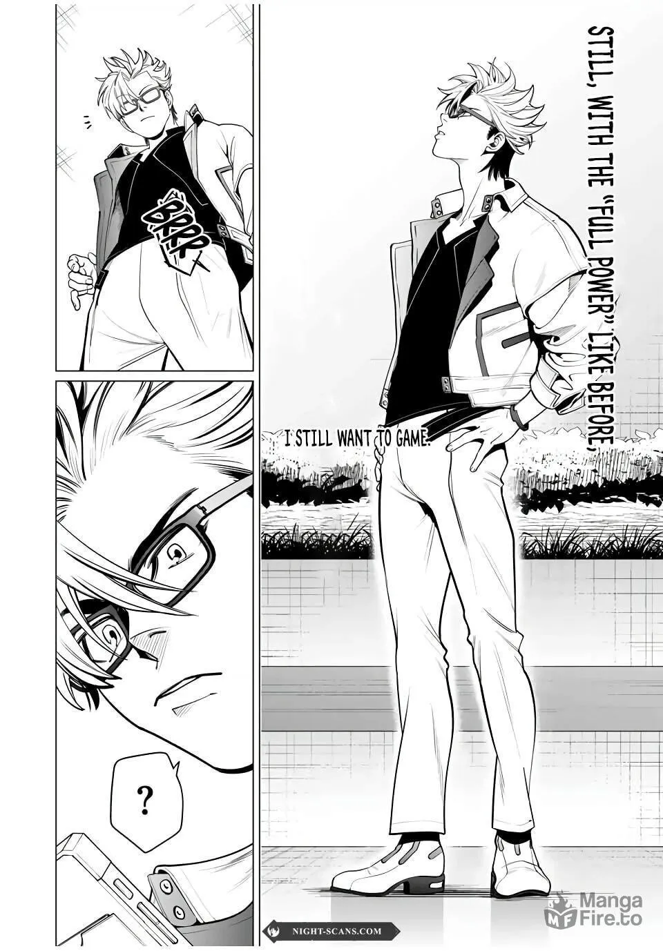Agartha Game Chapter 1 page 21 - 