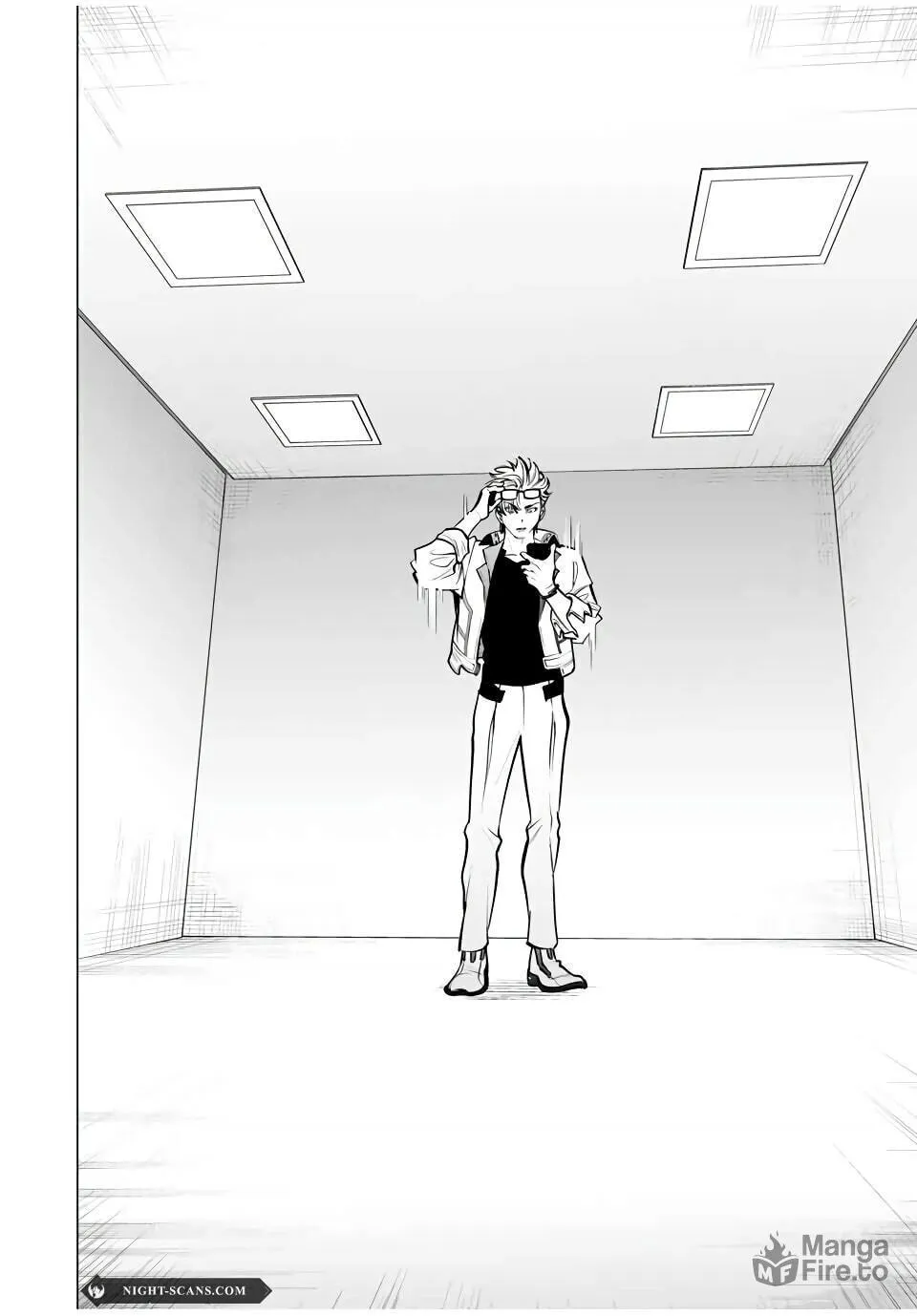 Agartha Game Chapter 1 page 25 - 
